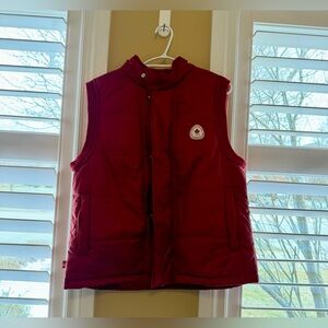 HBC 2006 Olympics Puffer Vest Size XL